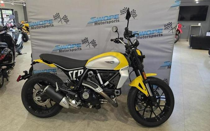 2024 Ducati Scrambler ICON Icon G2 - Red