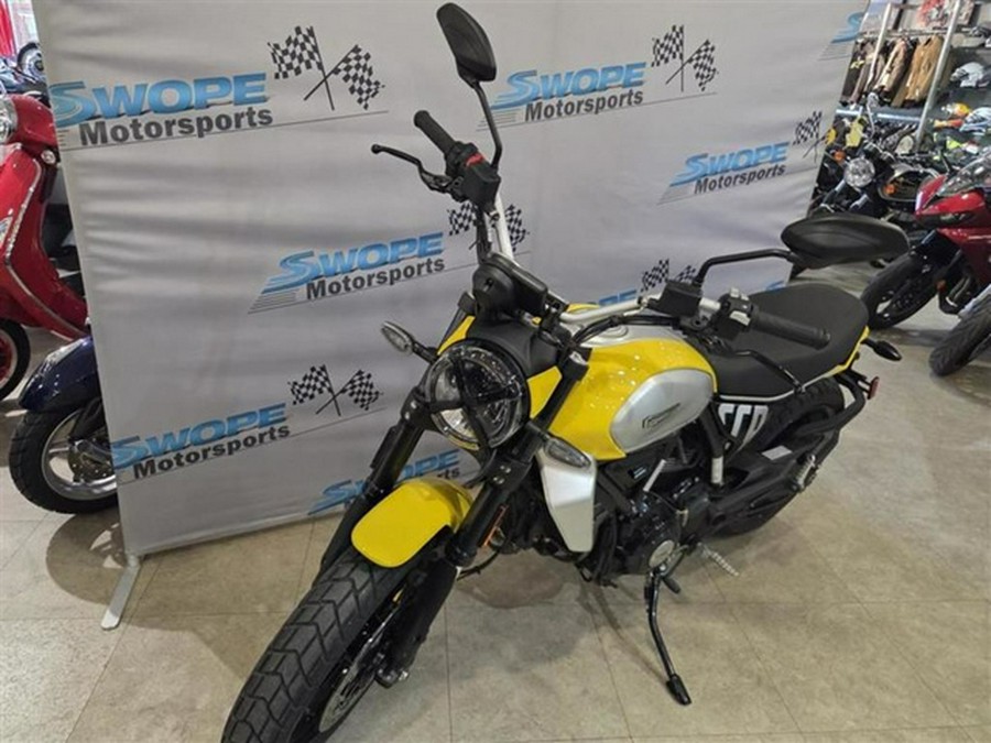 2024 Ducati Scrambler ICON Icon G2 - Red