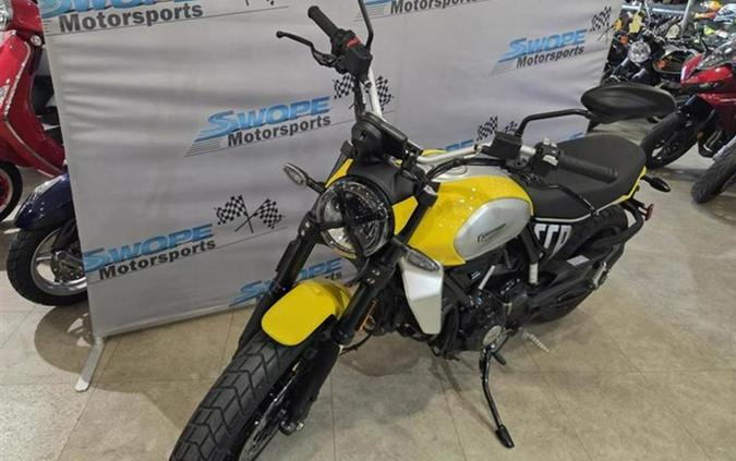2024 Ducati Scrambler ICON Icon G2 - Red
