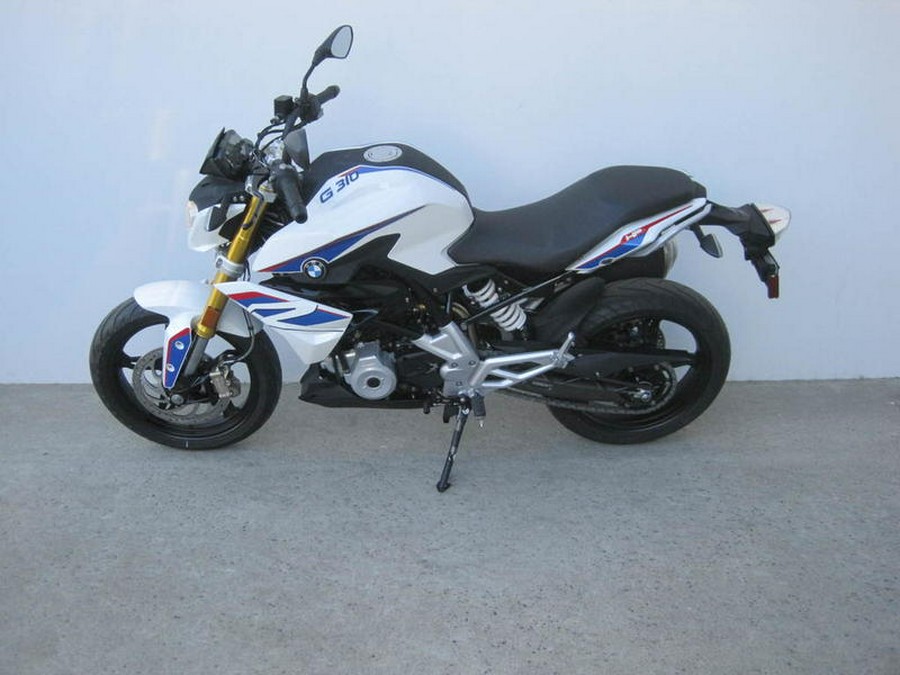 2020 BMW G 310 R Pearl White Metallic