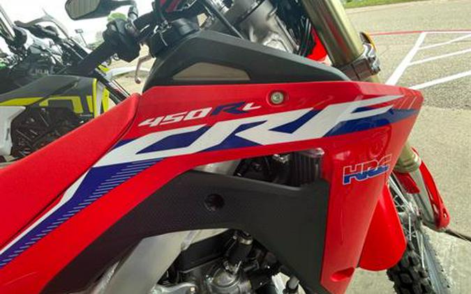 2022 Honda CRF450RL