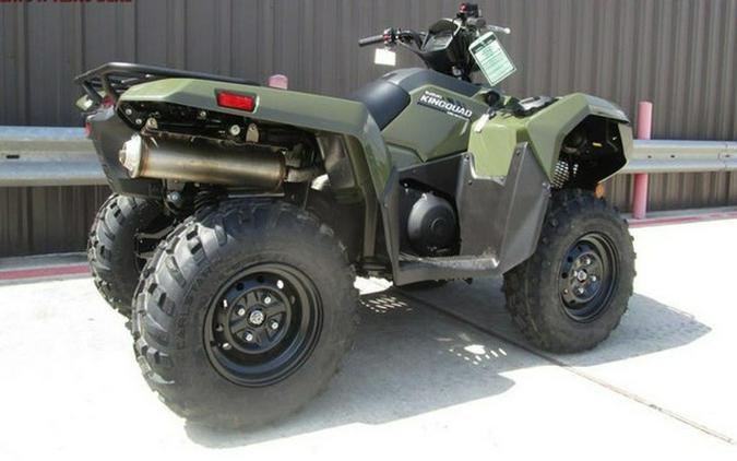 2024 Suzuki KingQuad 500 AXi