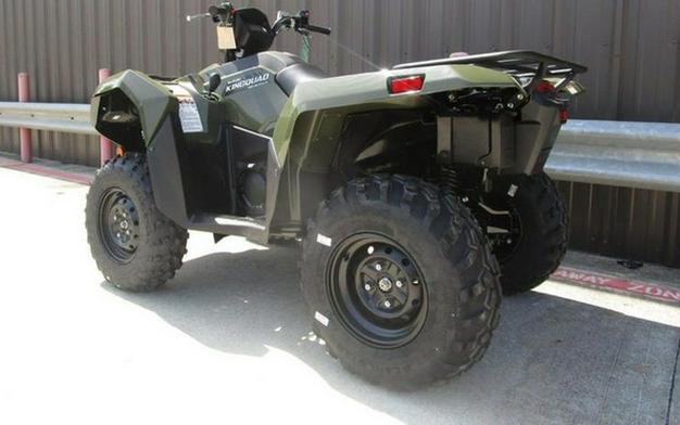 2024 Suzuki KingQuad 500 AXi