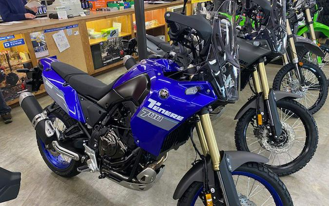 2024 Yamaha TENERE 700 BLUE