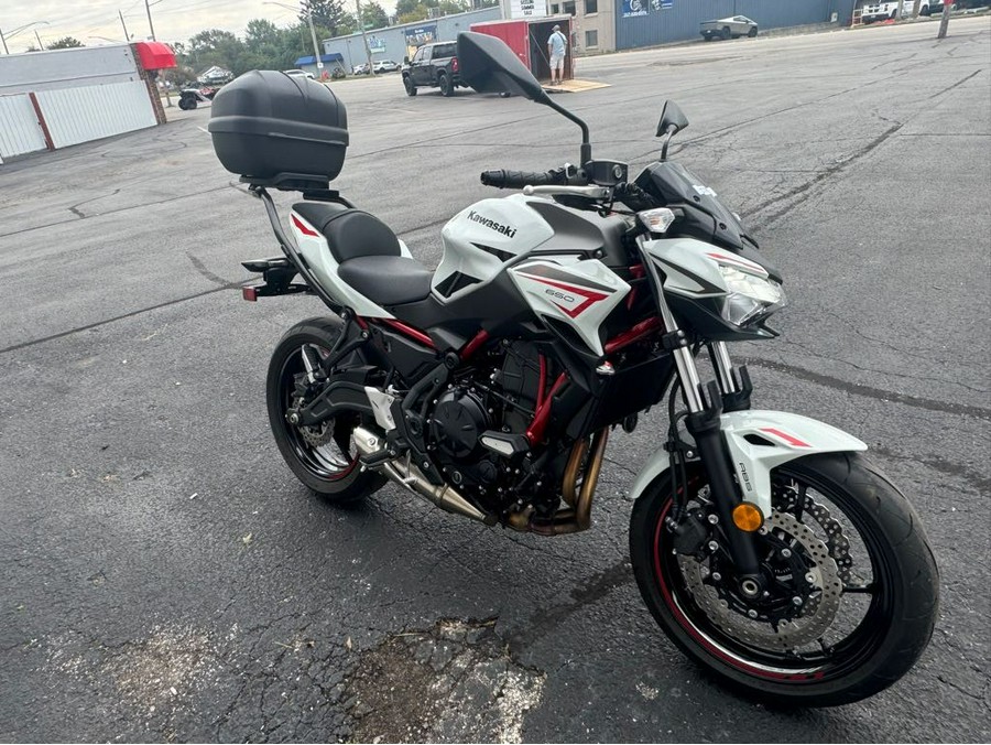 2022 Kawasaki Z650 ABS