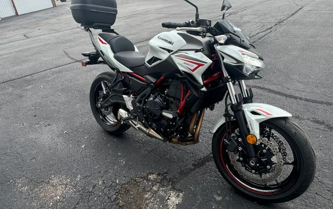 2022 Kawasaki Z650 ABS