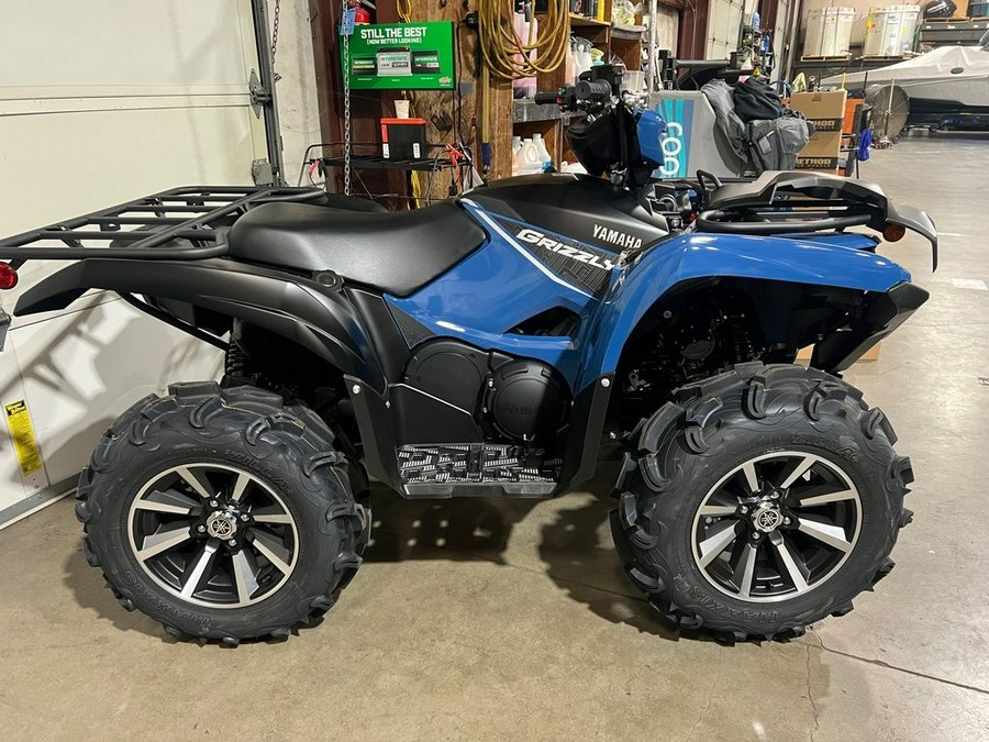 2025 Yamaha Grizzly EPS SE