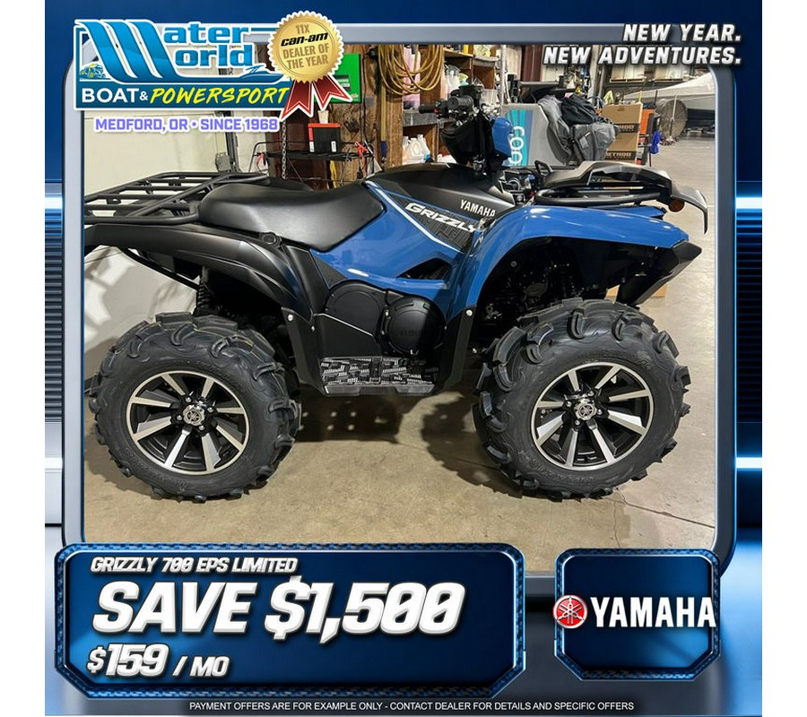 2025 Yamaha Grizzly EPS SE