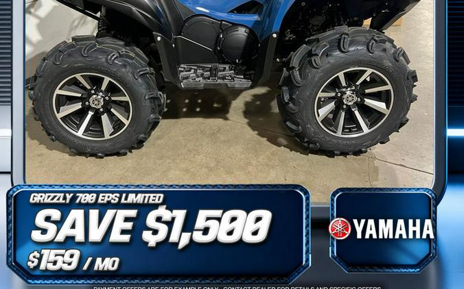 2025 Yamaha Grizzly EPS SE