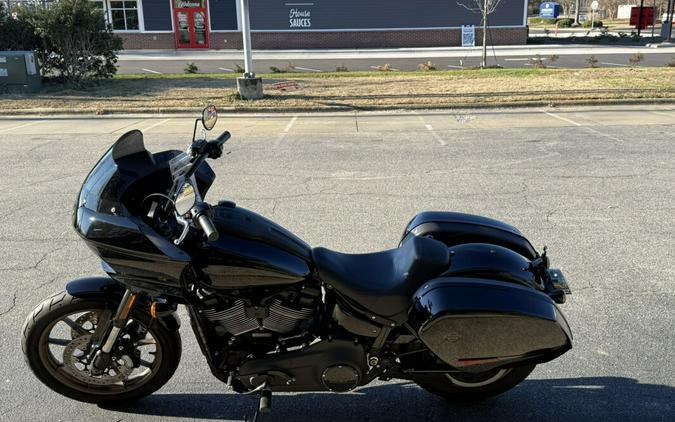 2024 Harley-Davidson Low Rider S Vivid Black