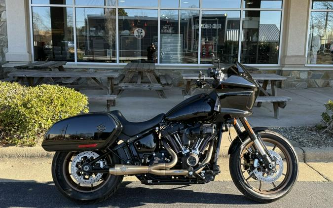 2024 Harley-Davidson Low Rider S Vivid Black
