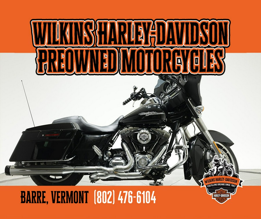 2011 Harley-Davidson Street Glide