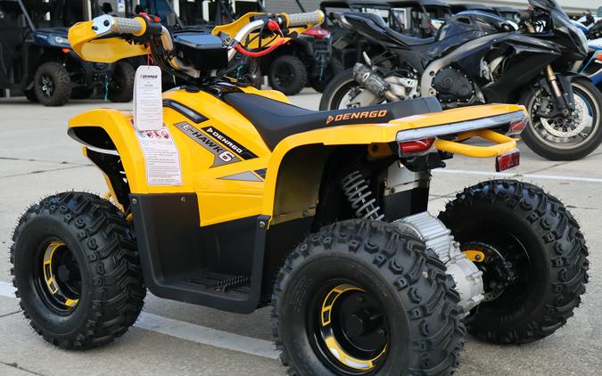 2026 Denago Powersports E-Hawk 6