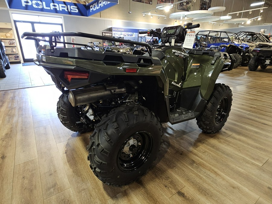 2026 POLARIS Sportsman 570 EPS Sage Green - 109725