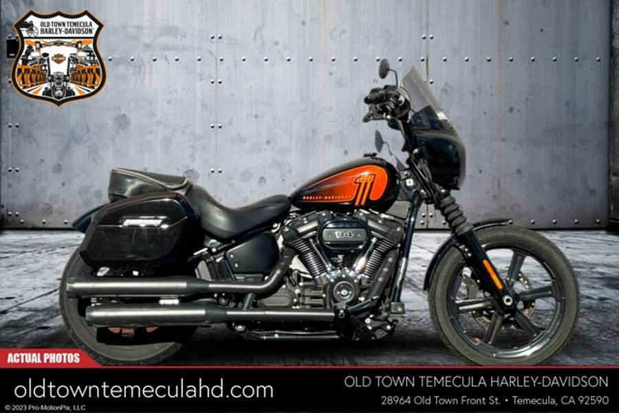 2022 Harley-Davidson Street Bob 114