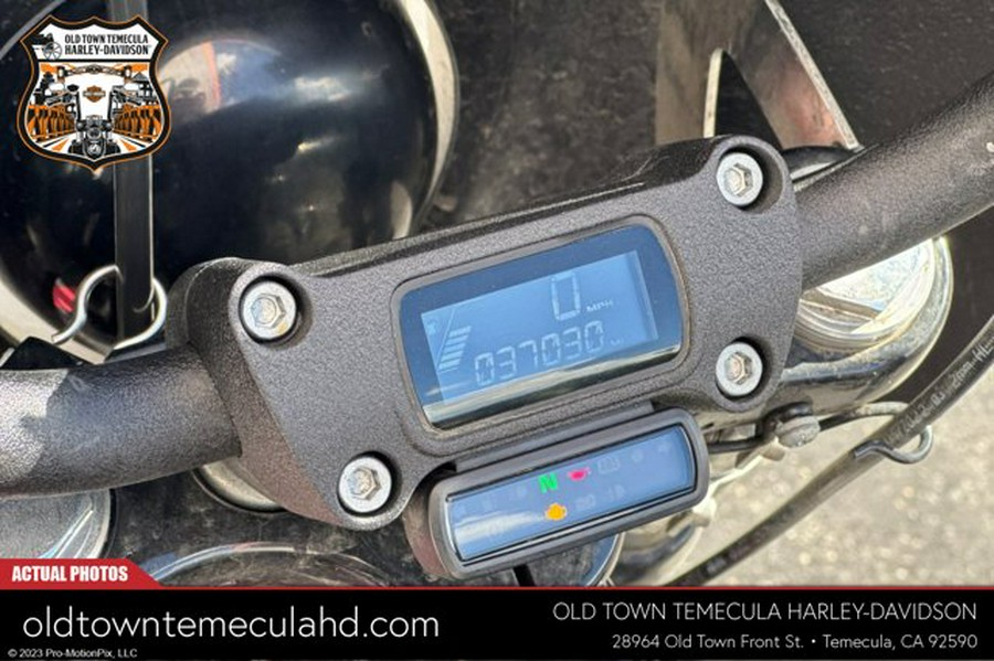 2022 Harley-Davidson Street Bob 114