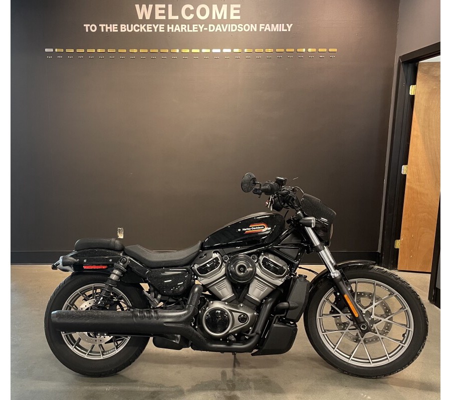 2023 Harley-Davidson® Nightster™ Special Vivid Black