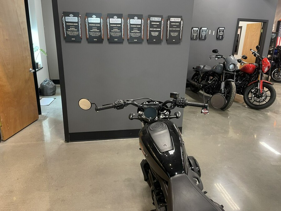 2023 Harley-Davidson® Nightster™ Special Vivid Black