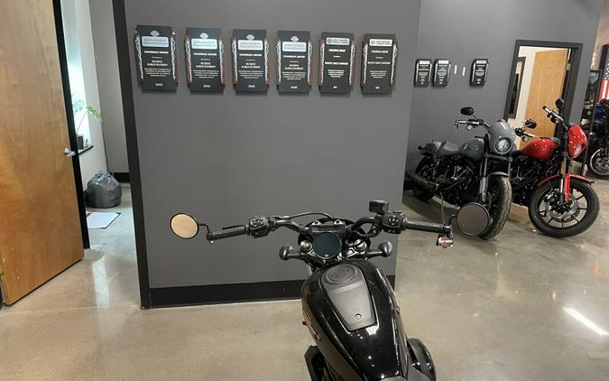 2023 Harley-Davidson® Nightster™ Special Vivid Black