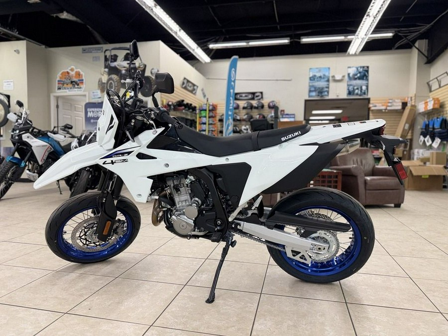 2026 Suzuki DR-Z4SM