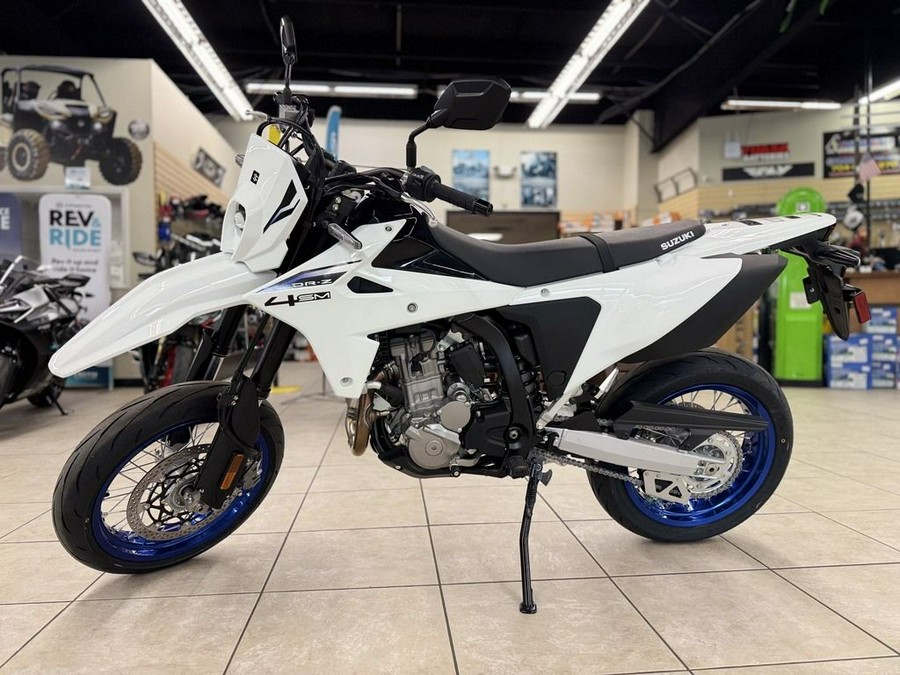 2026 Suzuki DR-Z4SM