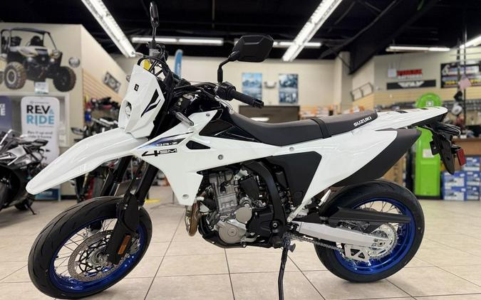 2026 Suzuki DR-Z4SM