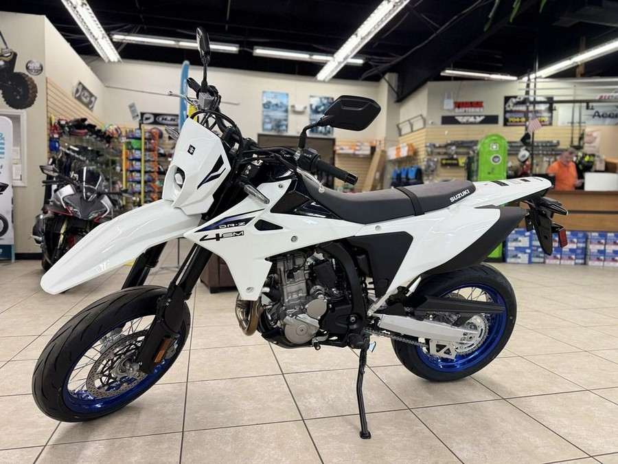 2026 Suzuki DR-Z4SM