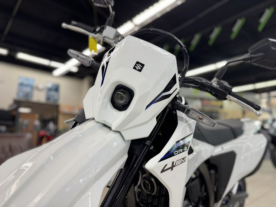 2026 Suzuki DR-Z4SM