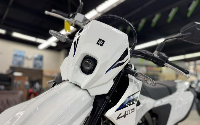 2026 Suzuki DR-Z4SM