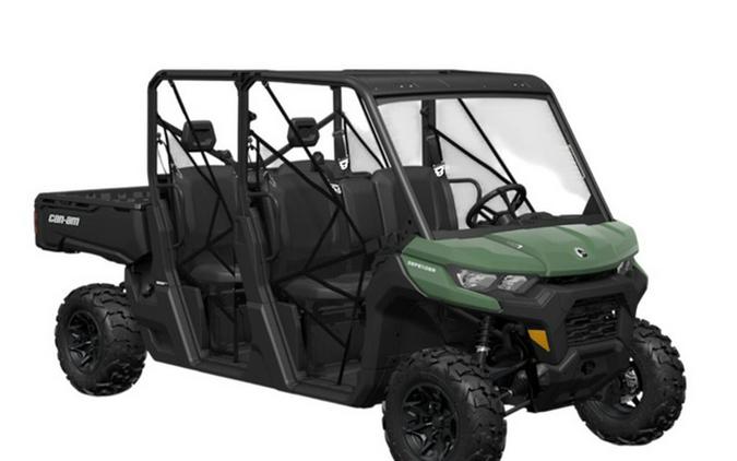 2026 Can-Am Defender MAX DPS HD7 Compass Green