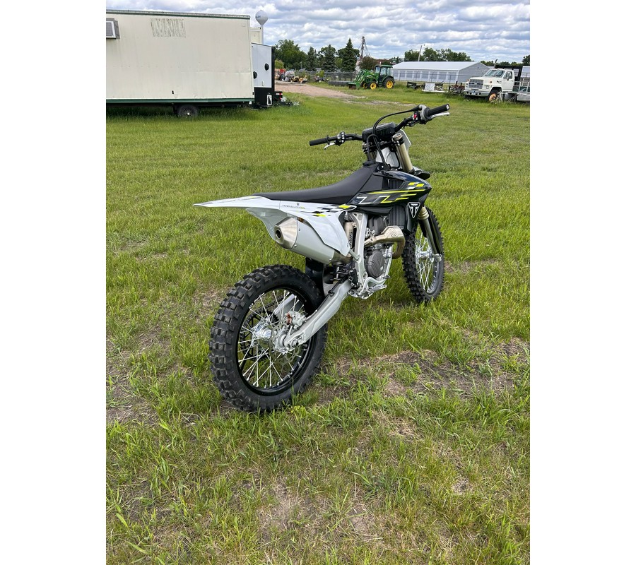 2026 Triumph TF 450-X