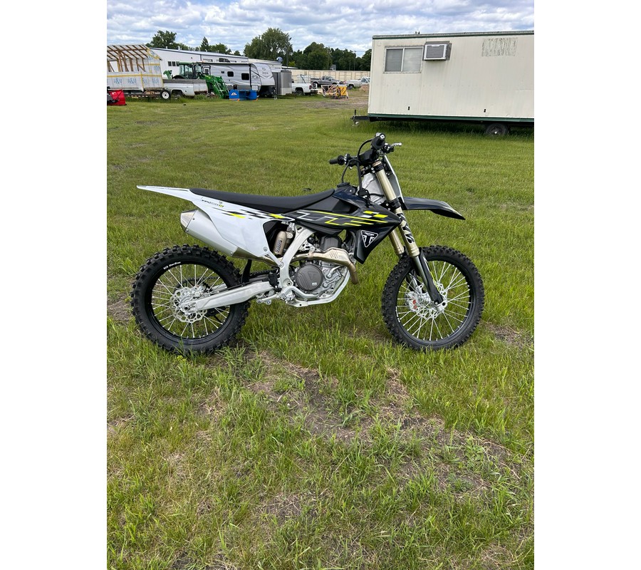 2026 Triumph TF 450-X