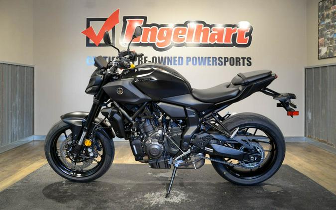 2025 Yamaha MT-07