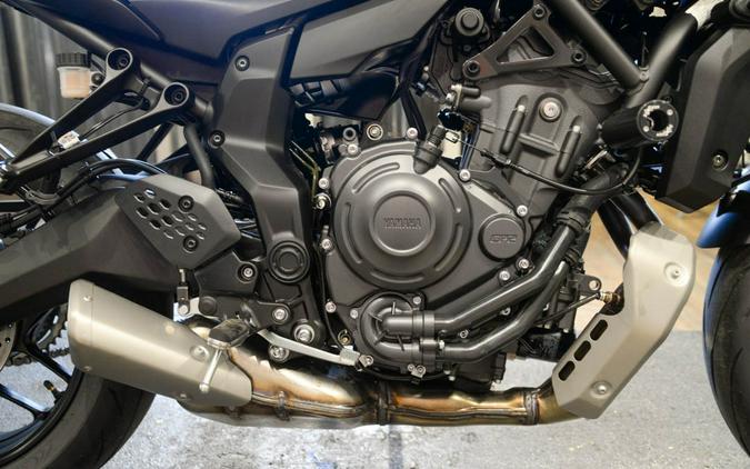 2025 Yamaha MT-07