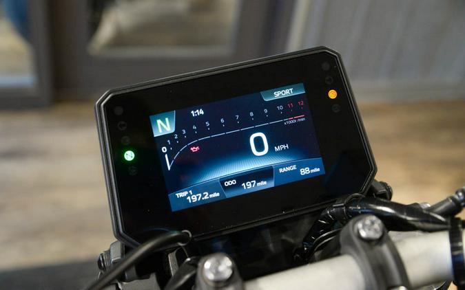 2025 Yamaha MT-07