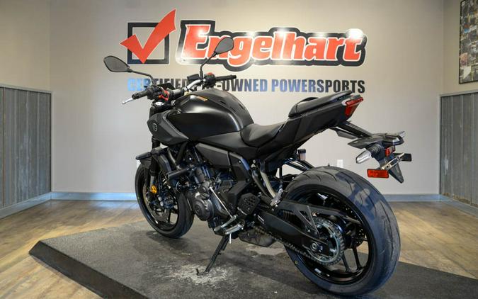 2025 Yamaha MT-07