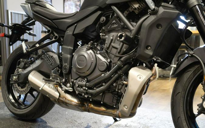 2025 Yamaha MT-07