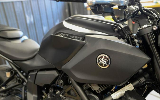 2025 Yamaha MT-07