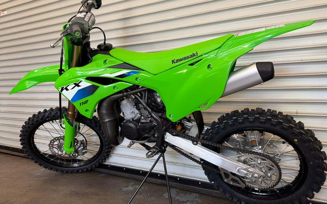2027 Kawasaki KX 112