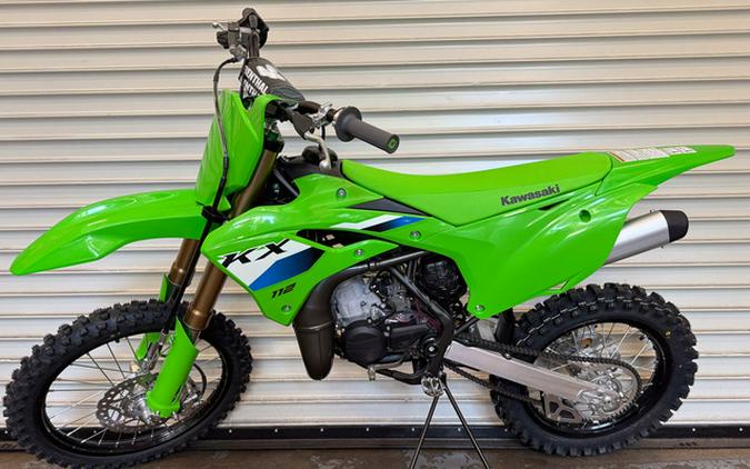 2027 Kawasaki KX 112