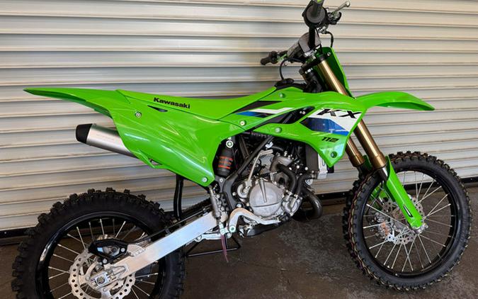 2027 Kawasaki KX 112