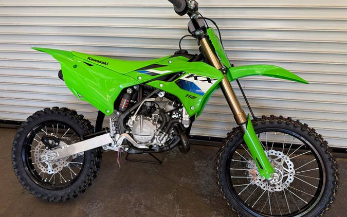 2027 Kawasaki KX 112