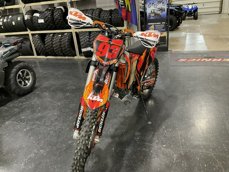 2014 KTM XC 350 F