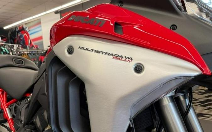2023 Ducati Multistrada V4 Rally Ducati Red