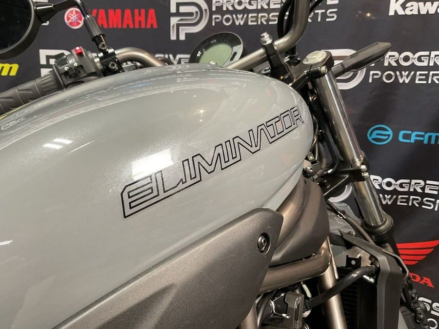 2024 Kawasaki Eliminator® Pearl Storm Gray