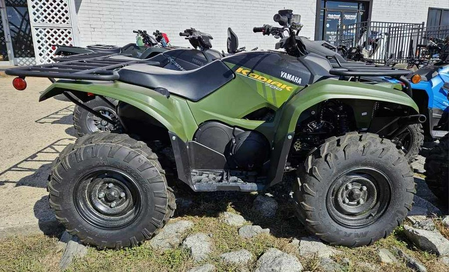 2024 Yamaha Kodiak 700