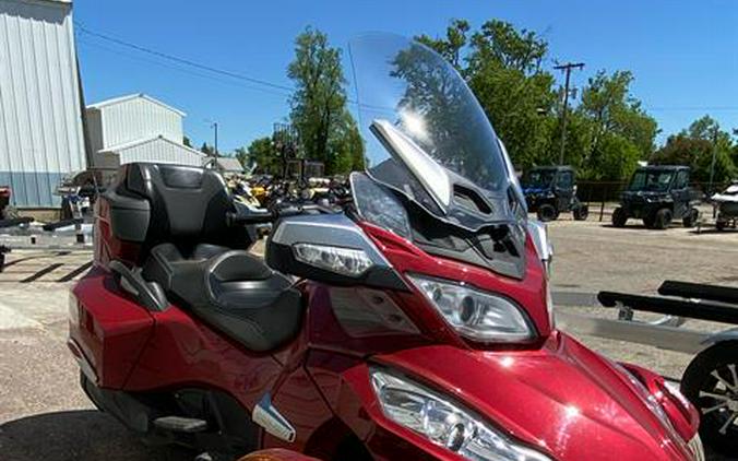 2016 Can-Am Spyder RT-S SE6