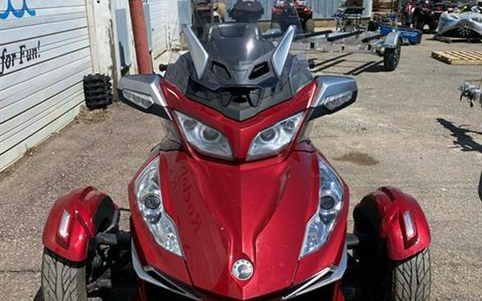 2016 Can-Am Spyder RT-S SE6