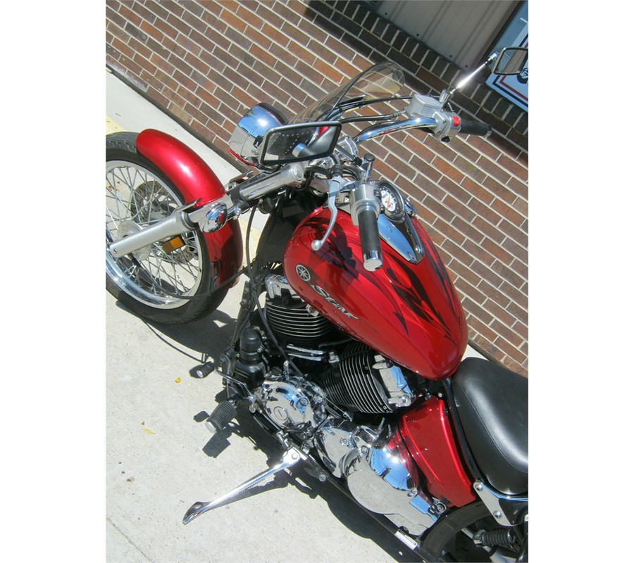 2008 Yamaha V-Star 650 Custom