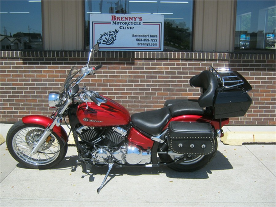 2008 Yamaha V-Star 650 Custom